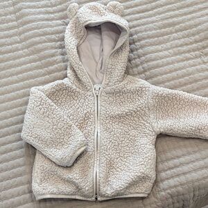 GAP Toddler Tan Fleece Jacket